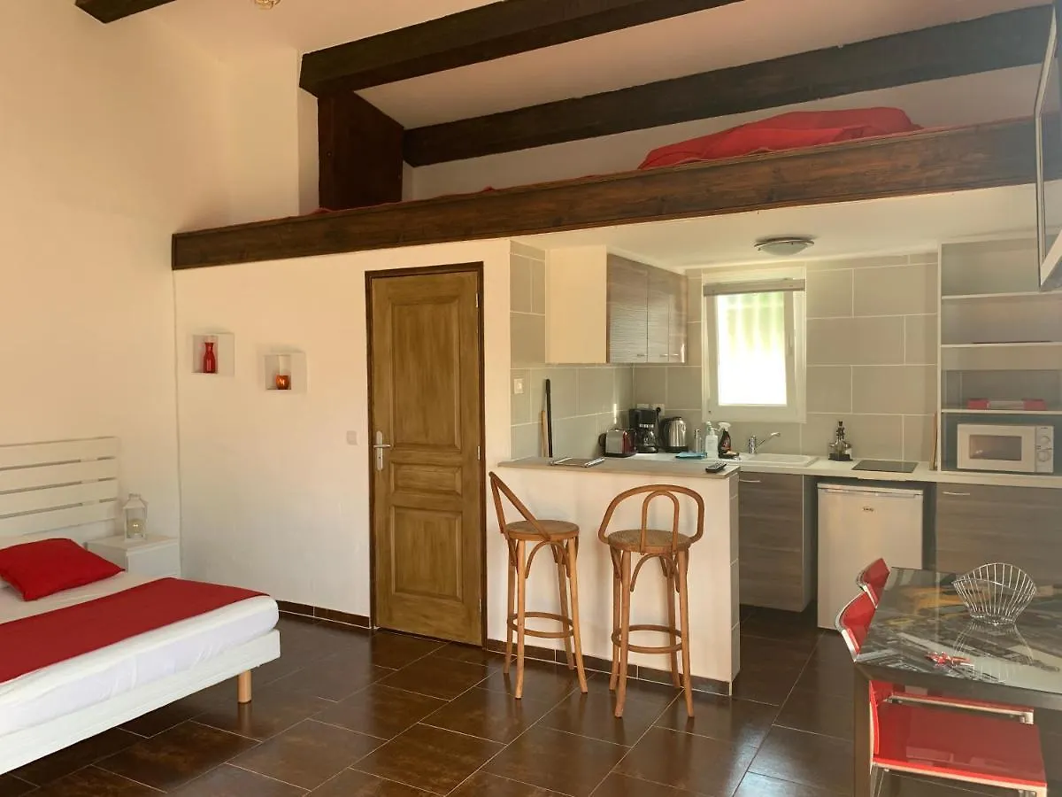 Apartment L'Aparte - Le Studio Les Vignes Pignans