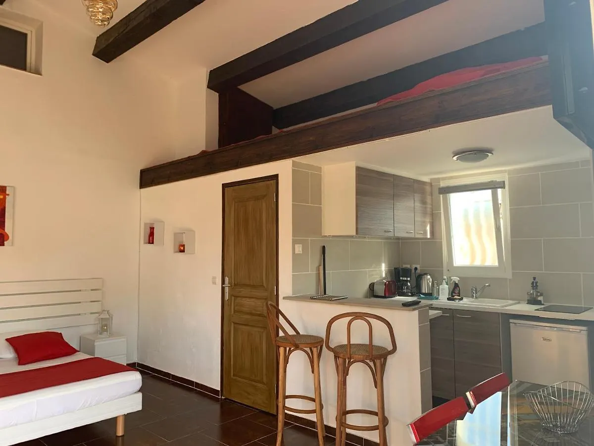 L'Aparte - Le Studio Les Vignes Pignans France